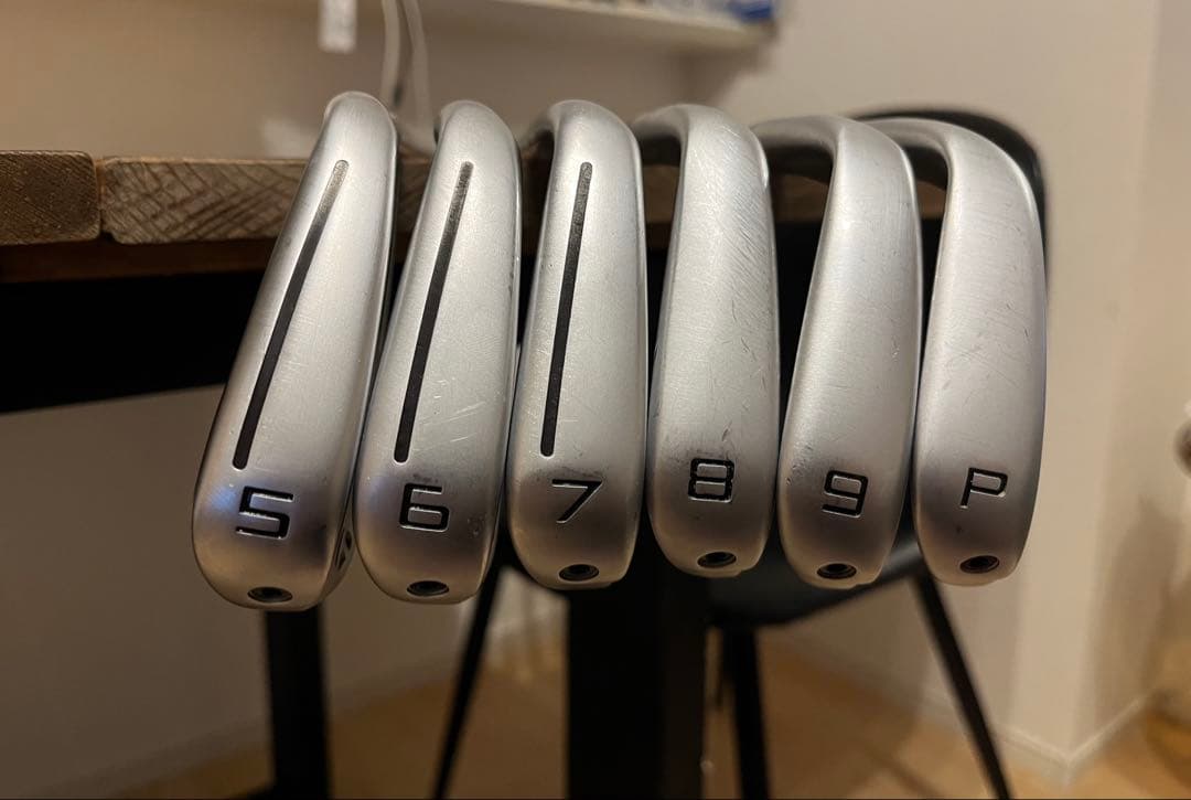 TaylorMade P790 2023年モデル アイアンセット 6本