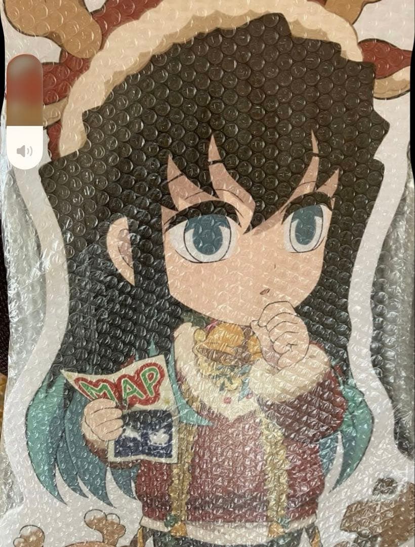 鬼滅の刃 時透無一郎 クリスマス スタンディPOP パネル