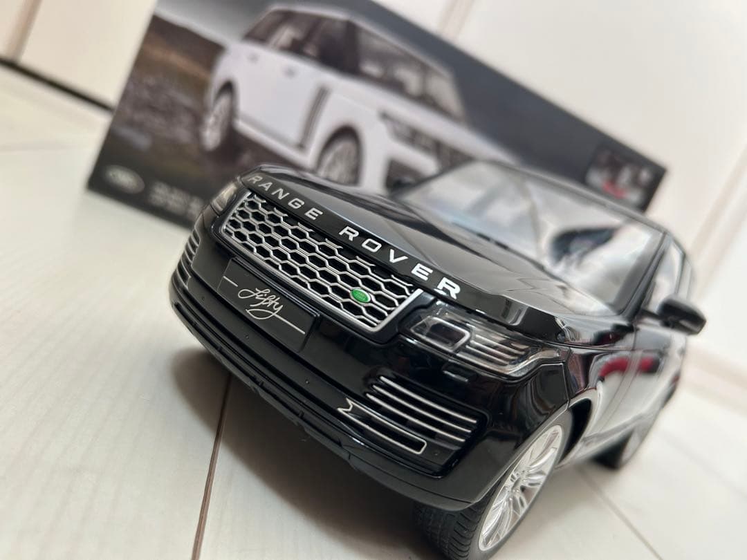 超 希少 限定車 レンジローバー オートバイオグラフィー Range Rover