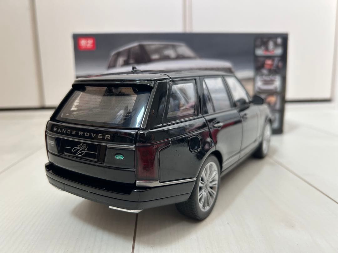 超 希少 限定車 レンジローバー オートバイオグラフィー Range Rover