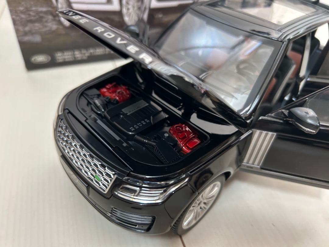 超 希少 限定車 レンジローバー オートバイオグラフィー Range Rover