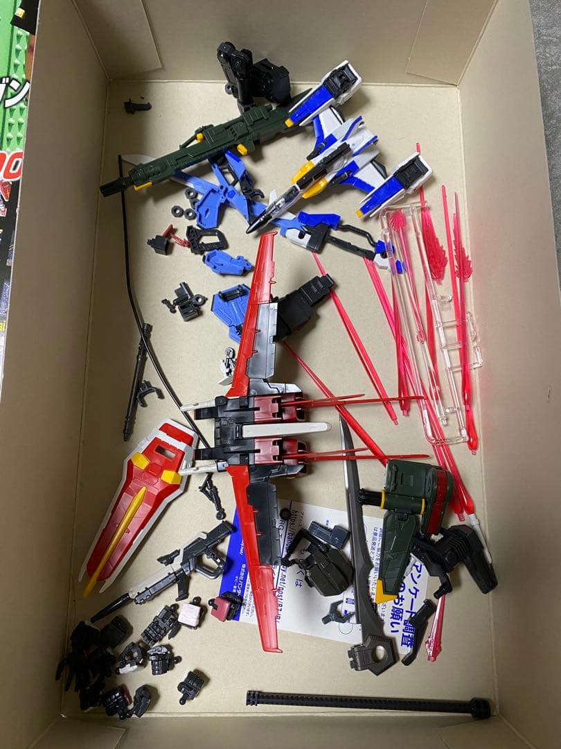 RG ガンダムSEEDセット