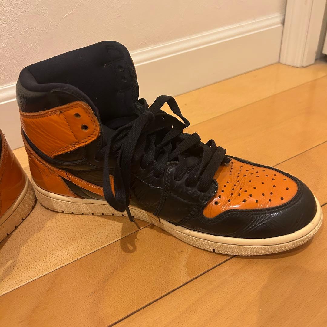 NIKE エアジョーダン1 シャタバ3.0 シャッタードバックボード