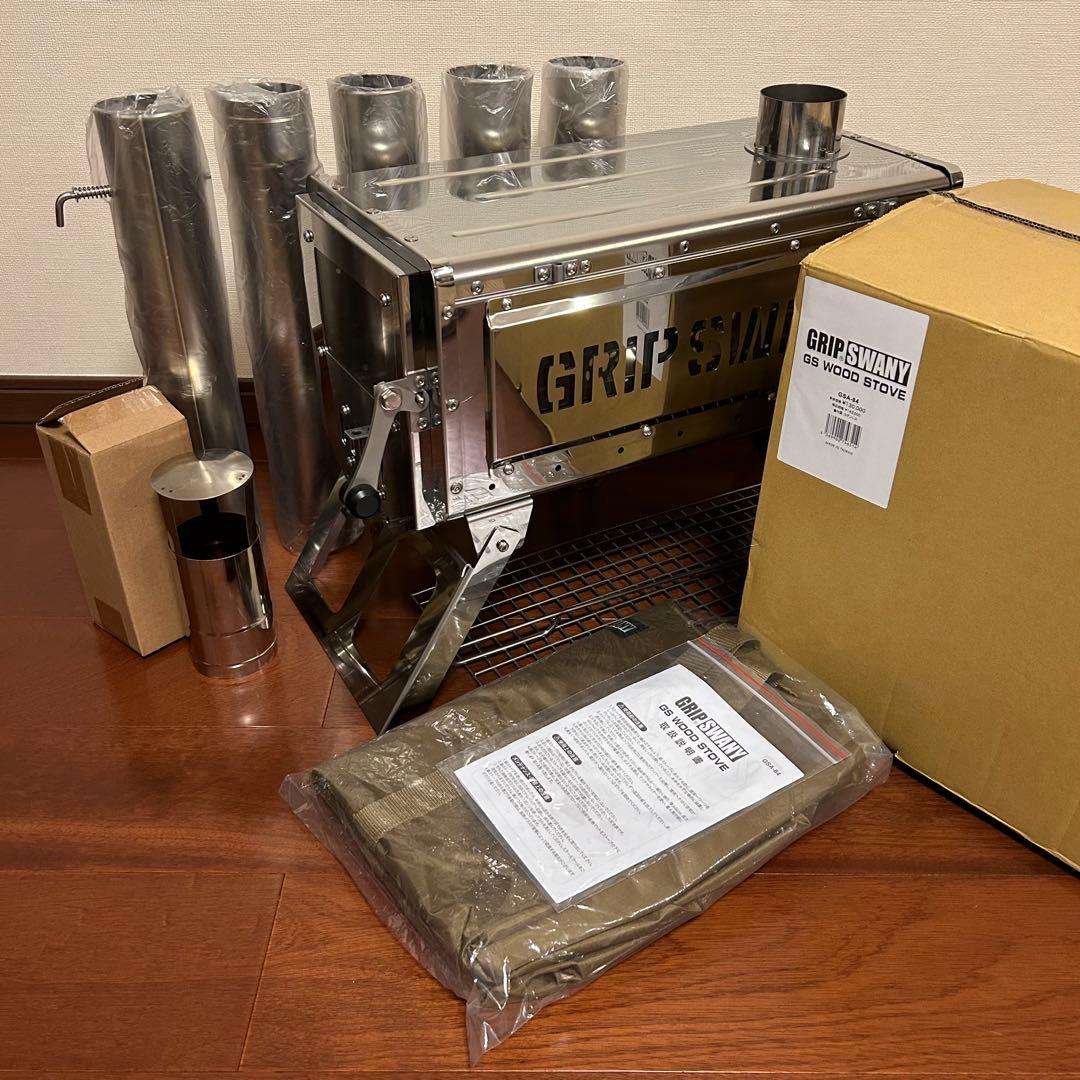 GRIP SWANY グリップスワニー GS WOOD STOVE 薪ストーブ