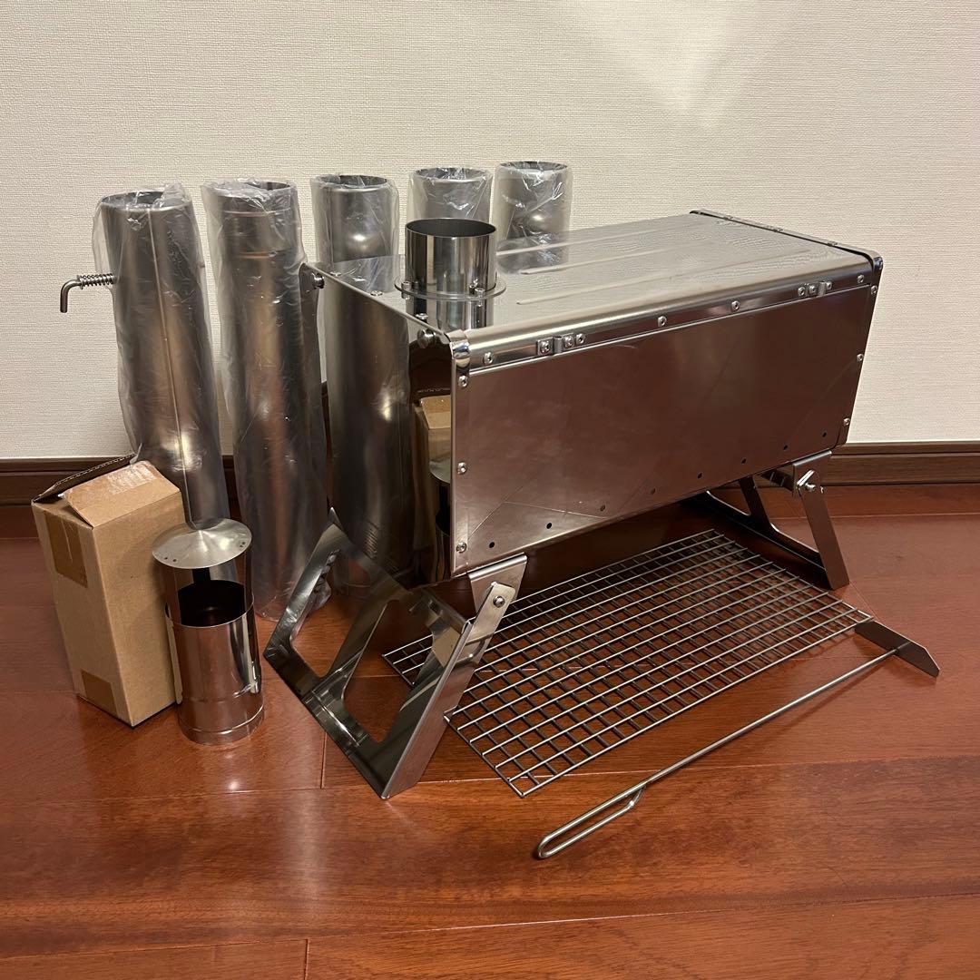 GRIP SWANY グリップスワニー GS WOOD STOVE 薪ストーブ