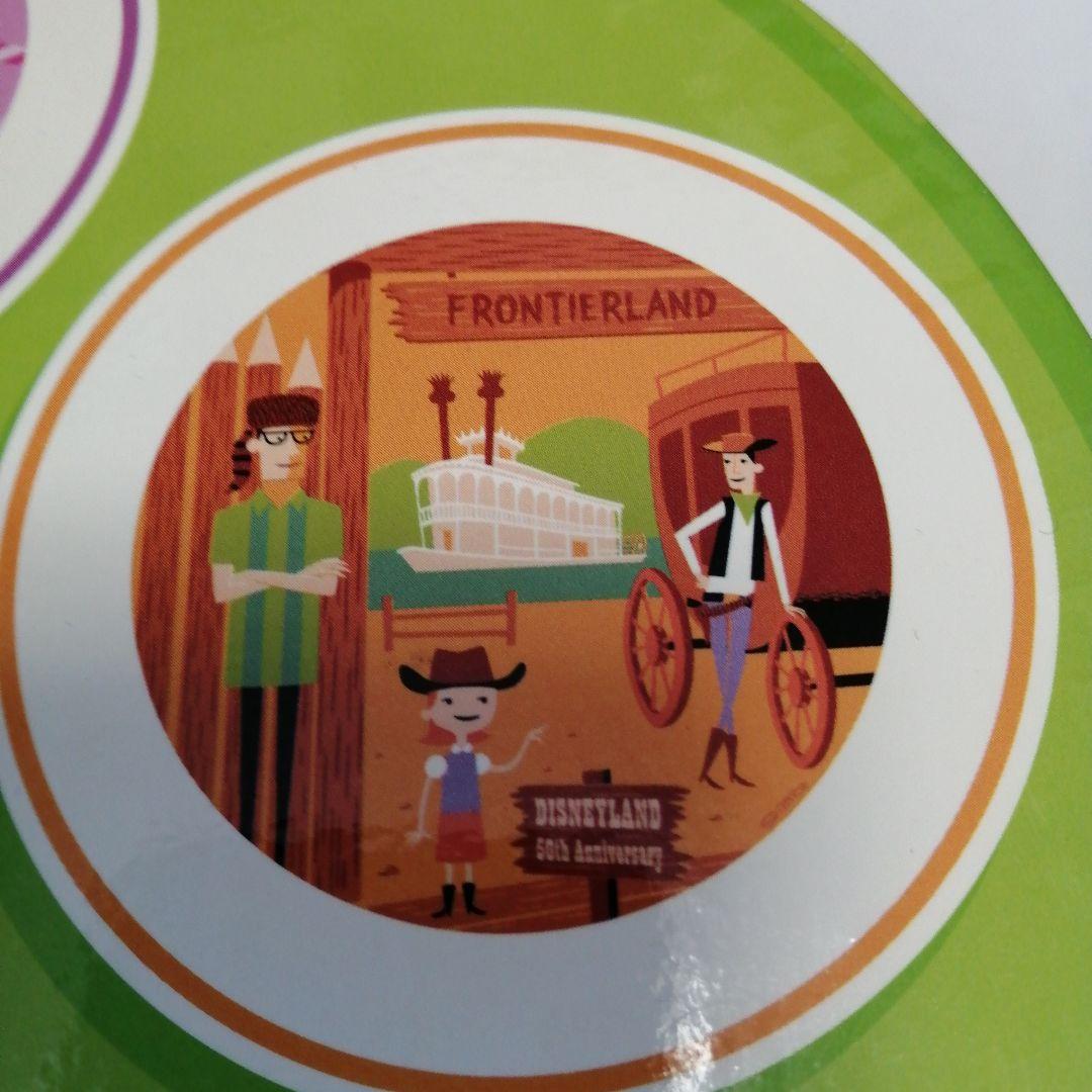 【直筆サイン入り】ディズニーランド　50周年記念プレート5枚