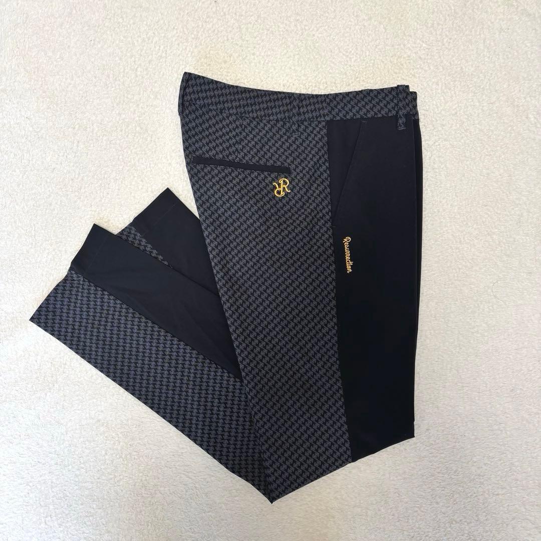 Resurrection レザレグション ゴルフ ストレッチ ロングパンツ L