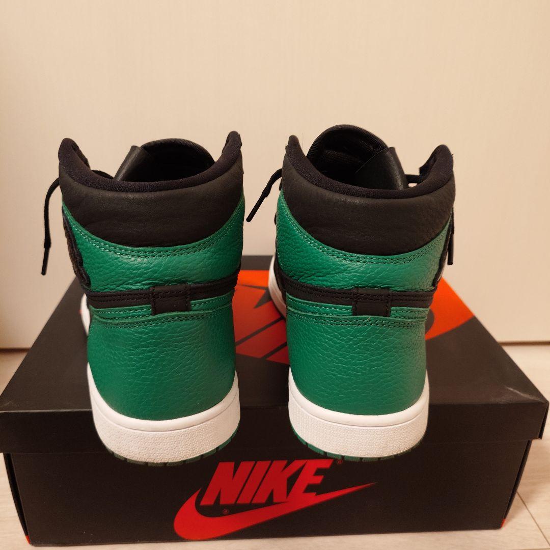 JORDAN1 RETRO HIGH OG PINEGREEN 28cm 美品