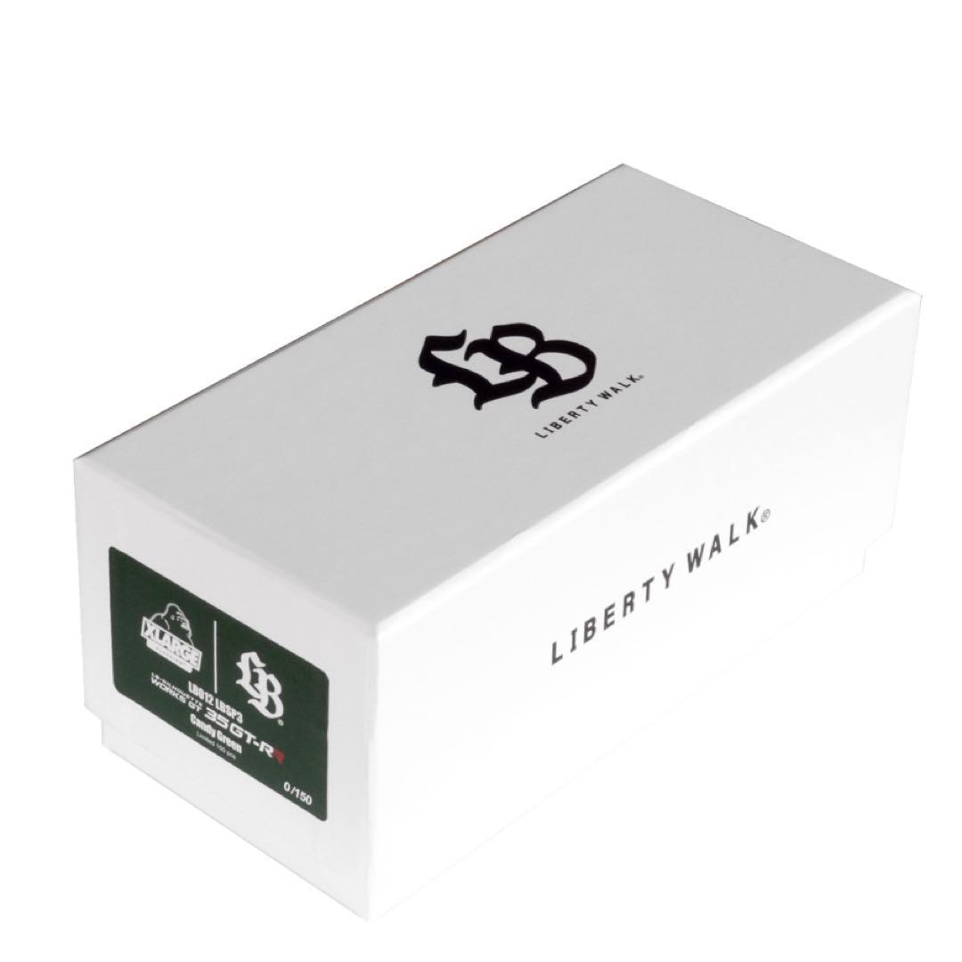 LBWK MINIGT × XLARGE 1/43 NISSAN 35GT 緑