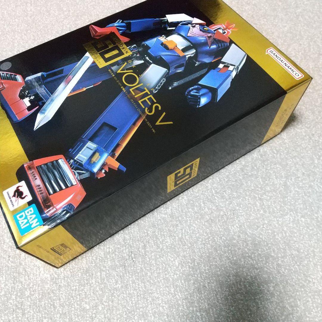 超合金魂 ボルテスV 50th.ver