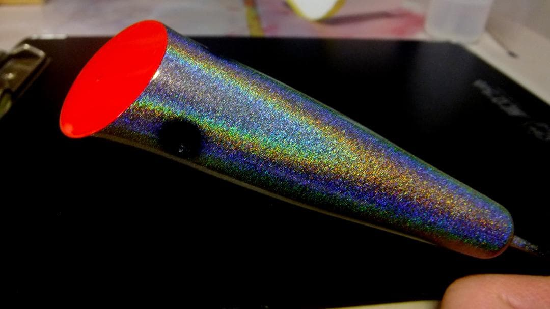 限定１セット☆『５５ml』【プリズマティックフレア】最先端虹色ホログラム効果☆