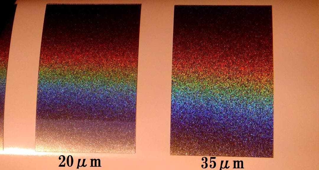 限定１セット☆『５５ml』【プリズマティックフレア】最先端虹色ホログラム効果☆