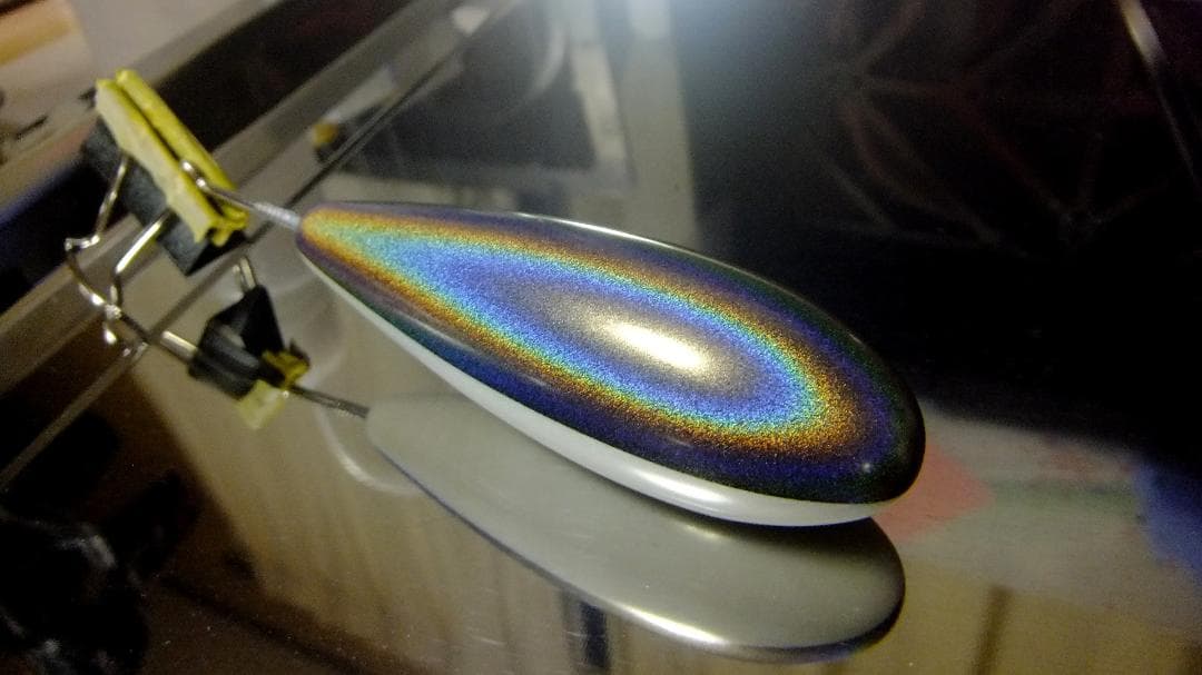 限定１セット☆『５５ml』【プリズマティックフレア】最先端虹色ホログラム効果☆