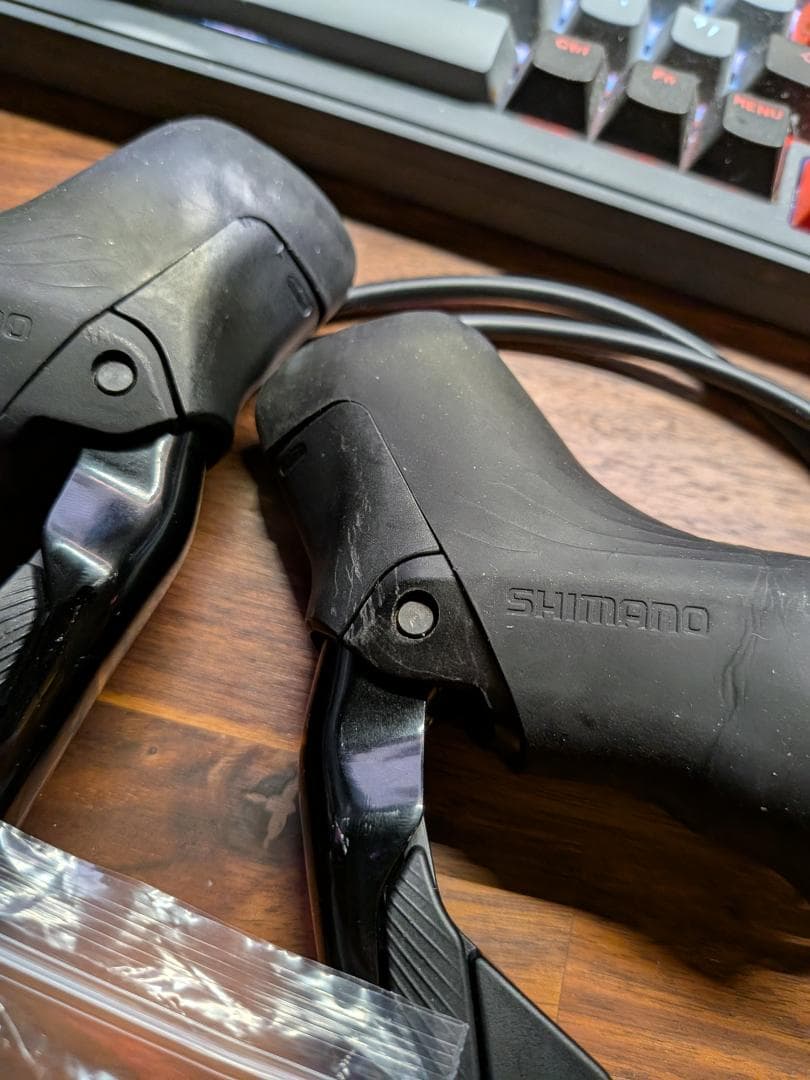 シマノ 105 di2 ST-R7170 BR-R7170　油圧ブレーキ　STI