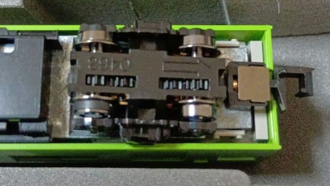 TOMIXNゲージ98813JR201系通勤電車　JR西日本30N更新車ウグイス