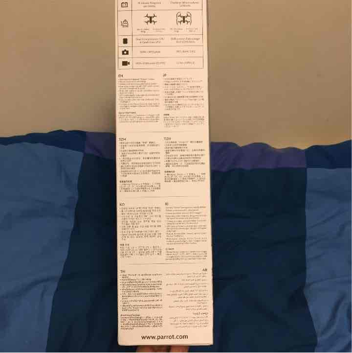 送料無料！Parrot BEBOP DRONE パロットドローン