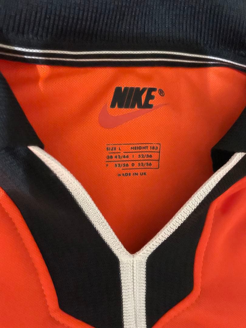 サッカー　ユニフォーム　1998 オランダ代表　Nike Lサイズ