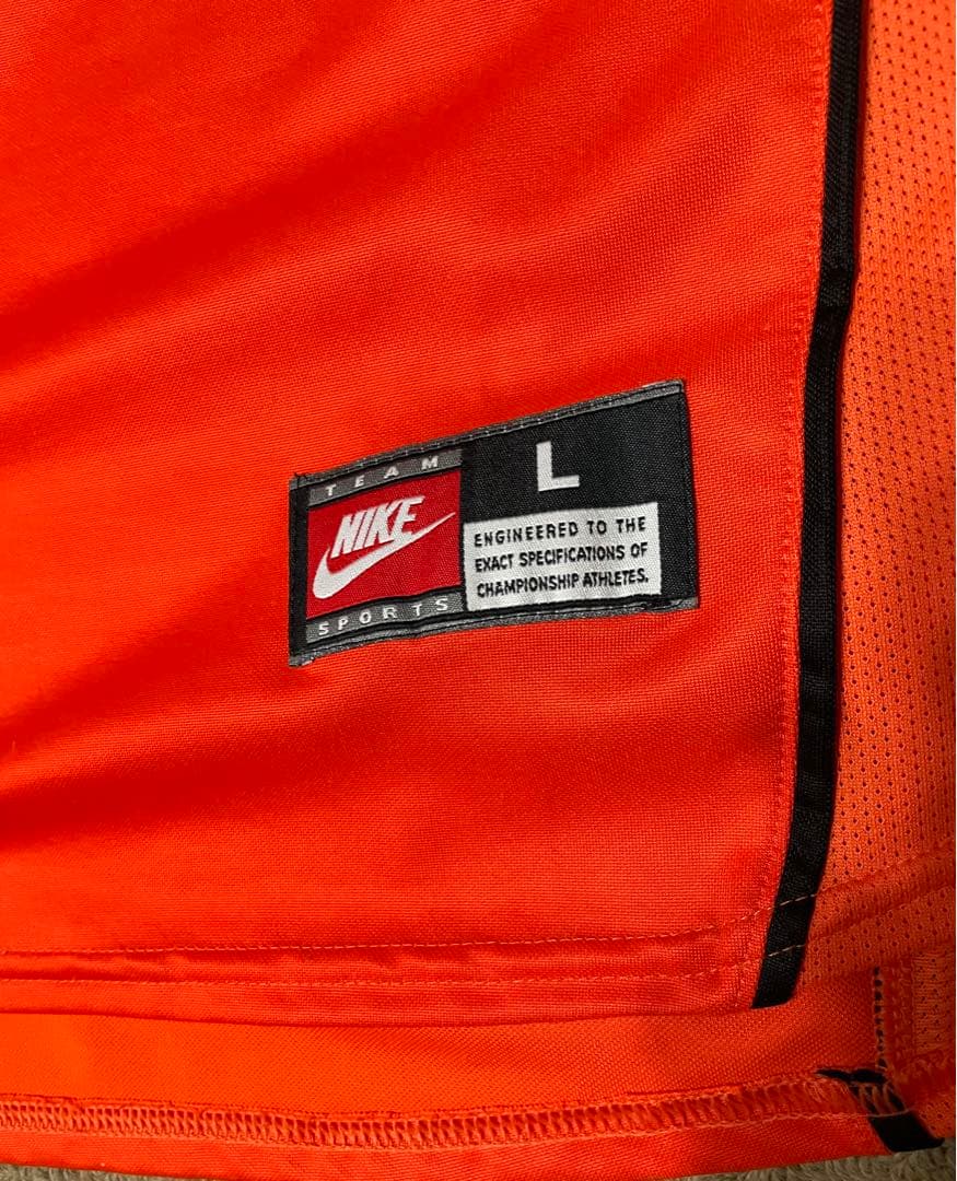 サッカー　ユニフォーム　1998 オランダ代表　Nike Lサイズ