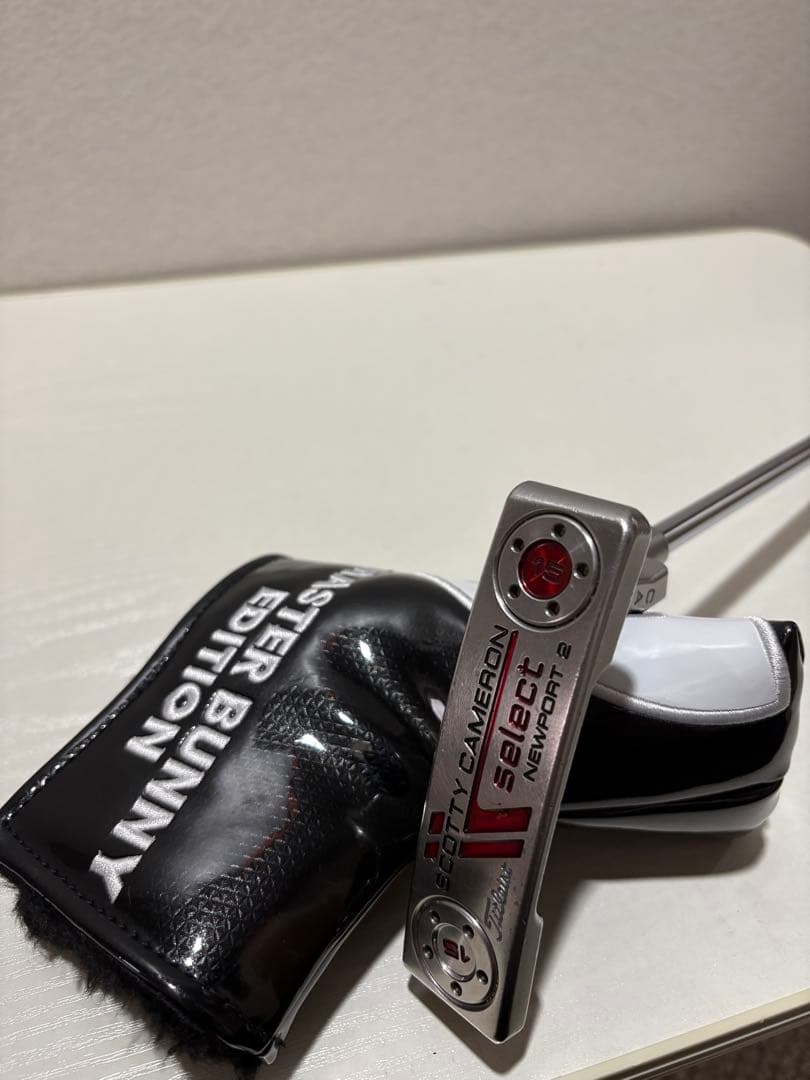 正規品！スコッティキャメロンセレクトニューポート2 おまけ付き
