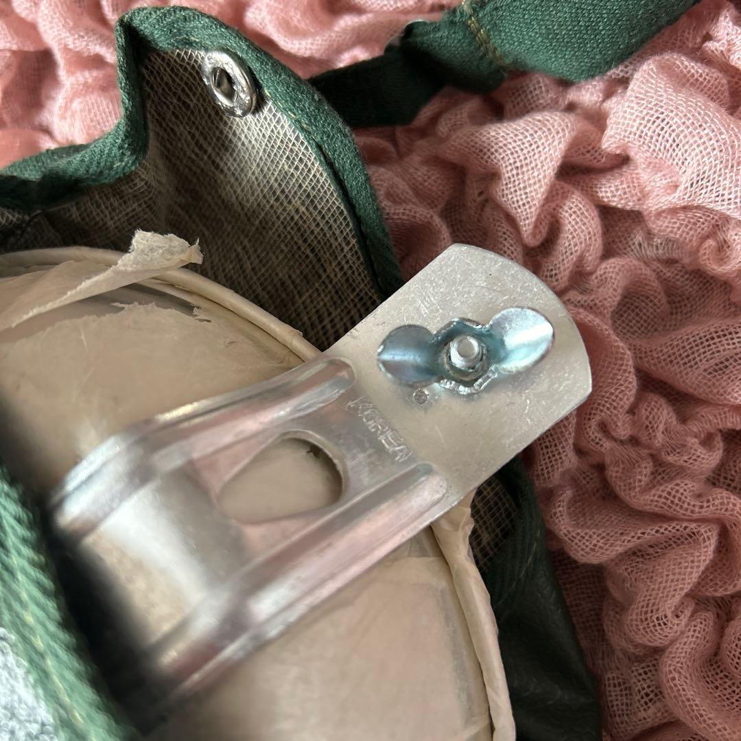 当時物　アルミニウム　MESSKIT 10個＋ボトル