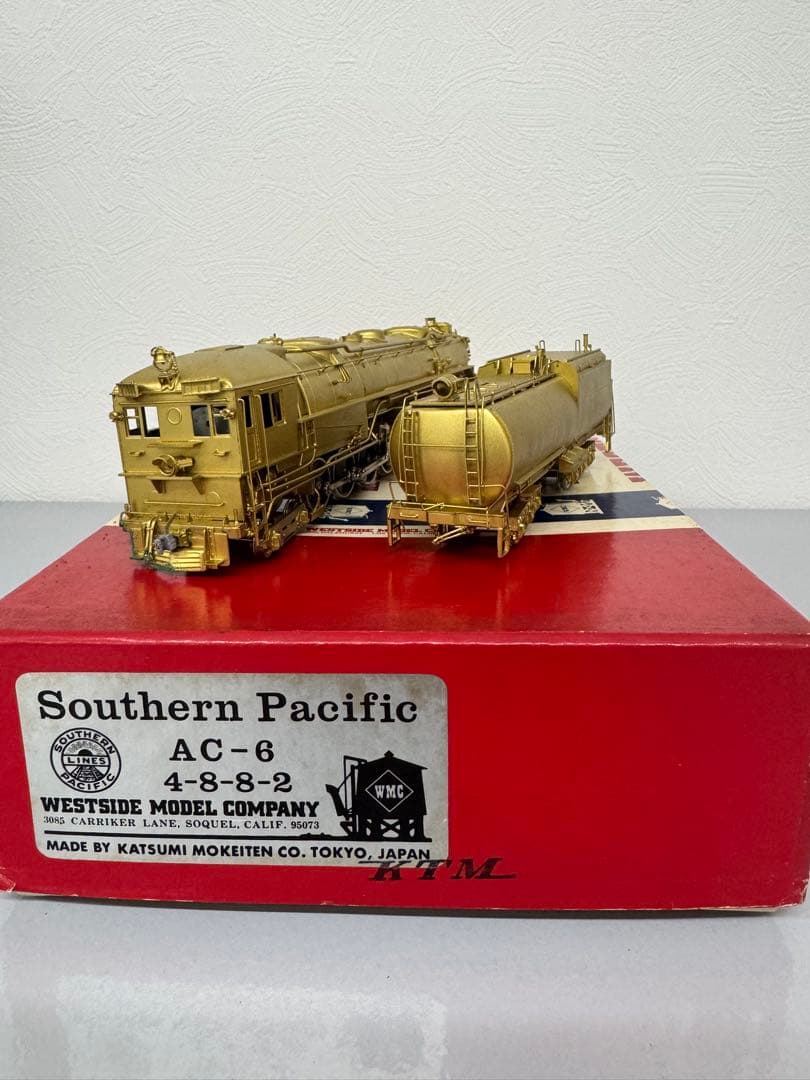 KTMカツミ Southern PacificAC-6 4-8-8-2 鉄道模型