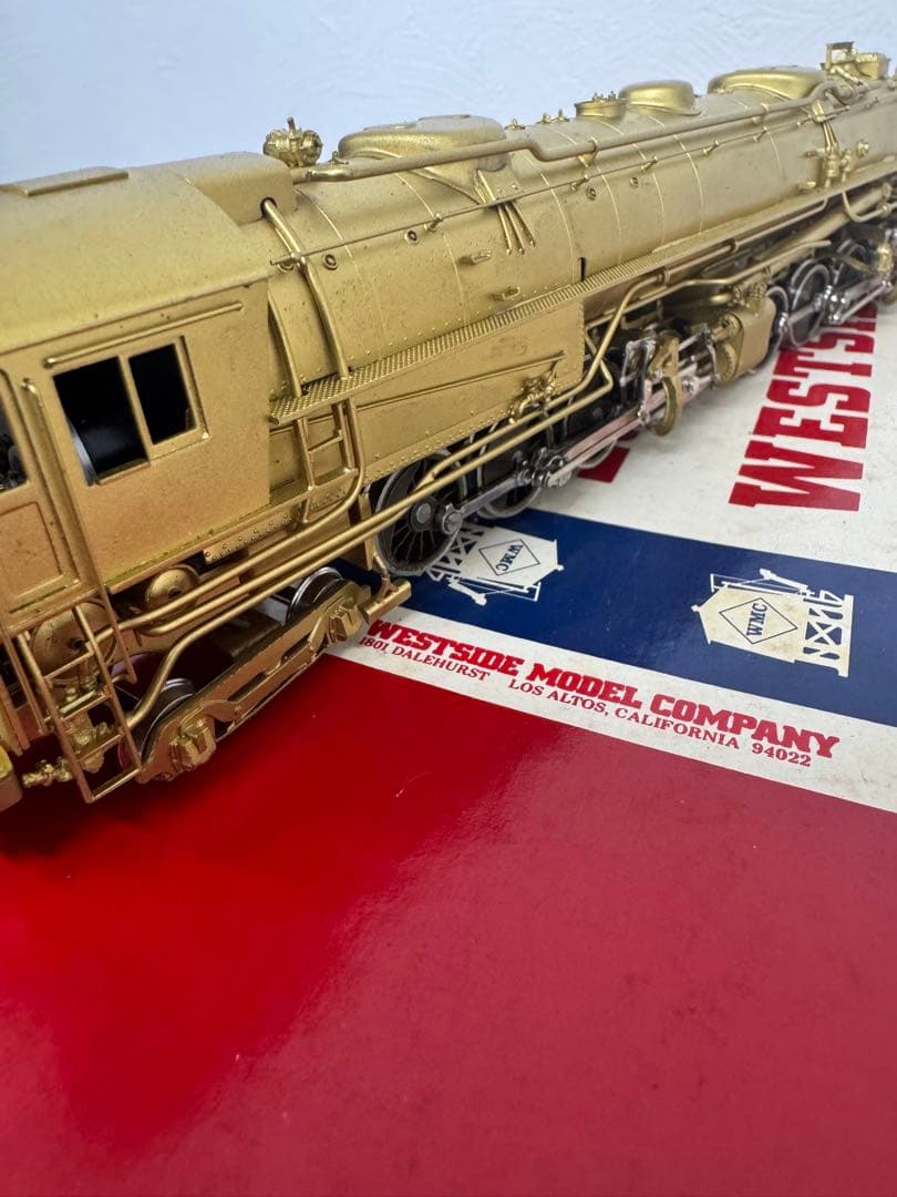 KTMカツミ Southern PacificAC-6 4-8-8-2 鉄道模型