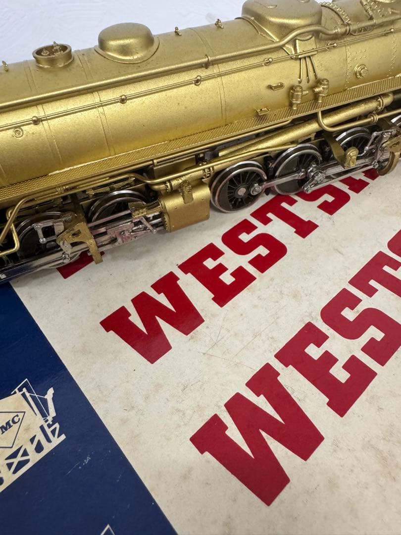 KTMカツミ Southern PacificAC-6 4-8-8-2 鉄道模型