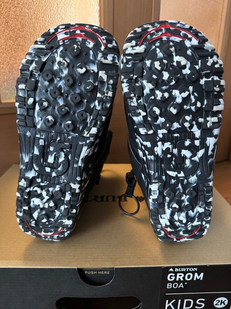 BURTON GROM BOA キッズスノーボードブーツ 2K