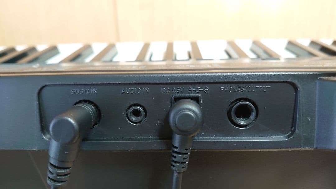 CASIO 61鍵盤 電子キーボード CTK-2550、ペダル、スタンドセット