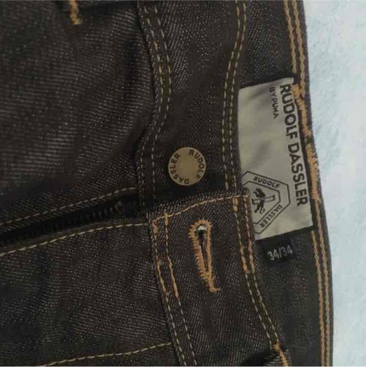 名古屋グランパス 楢崎選手愛用  私物 プーマ ルドルフダスラー ジーパン