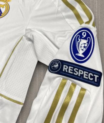 11/12 レアル・マドリード ホーム 長袖 ユニフォーム 3番 ペペ