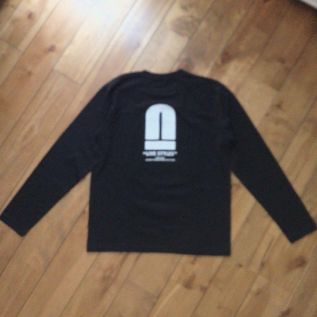 安室奈美恵 ロンT サイズS LIVE STYLE 2018 デカロゴ 古着