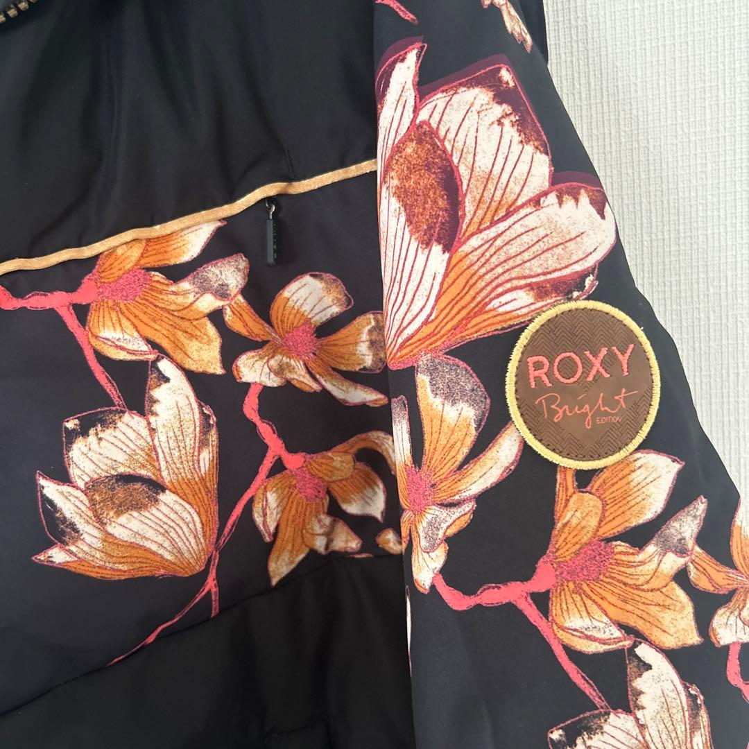 ROXY 花柄 ウィンタージャケット DRYFLIGHT 15K