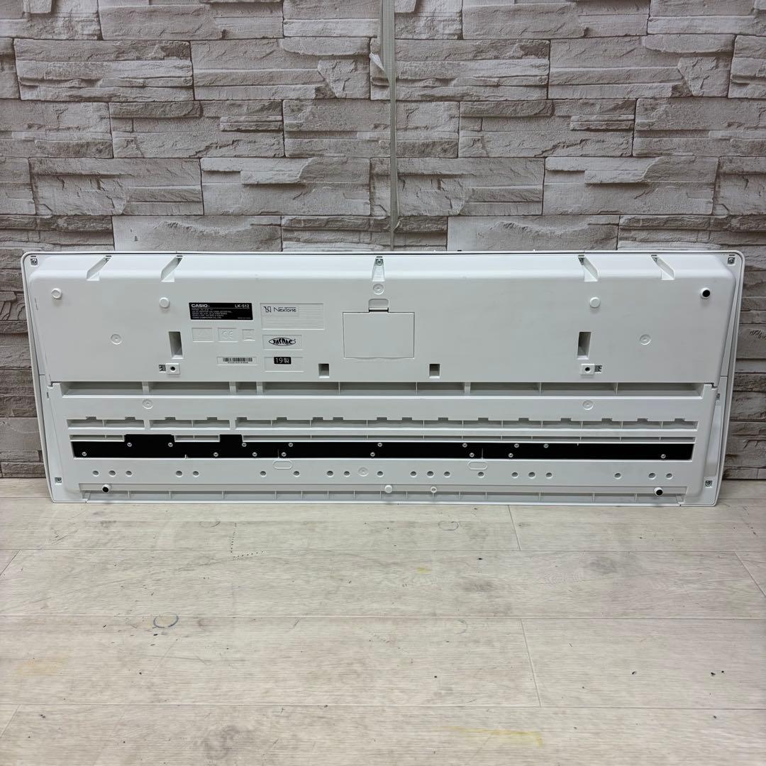 CASIO カシオ 光ナビゲーション 電子キーボード LK-512 ⑥