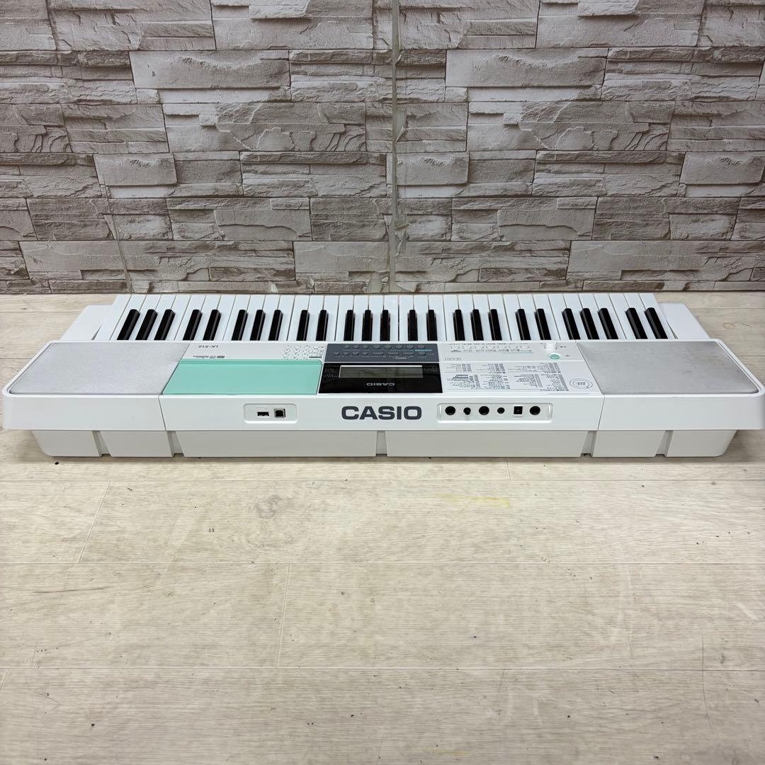 CASIO カシオ 光ナビゲーション 電子キーボード LK-512 ⑥