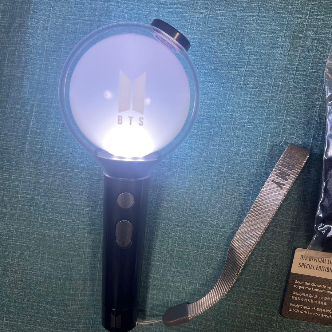 BTS ペンライトver 4 アミボム