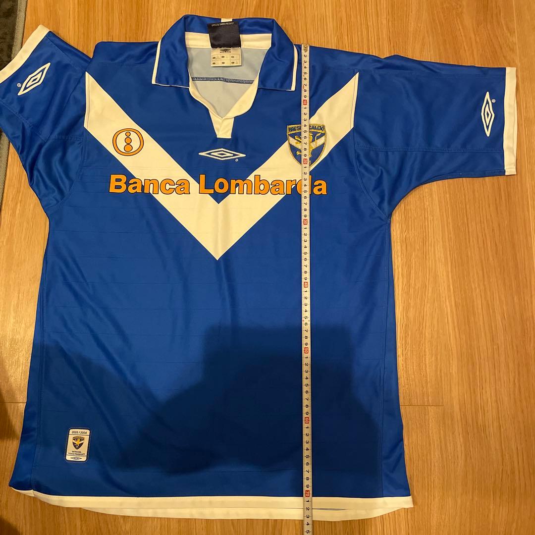 BRESCIA 2003/2004 プラクティスシャツ
