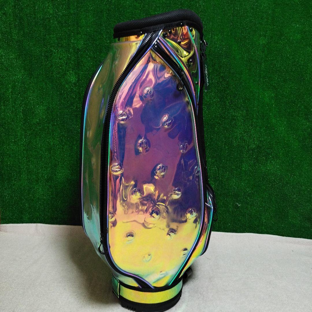 新品　タグ付き　HONMA ホログラフィック キャディバッグ　フード無し
