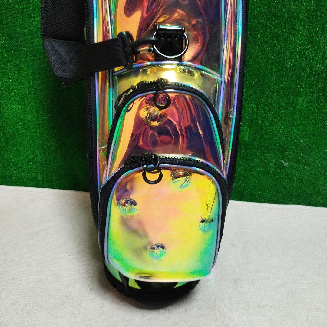 新品　タグ付き　HONMA ホログラフィック キャディバッグ　フード無し