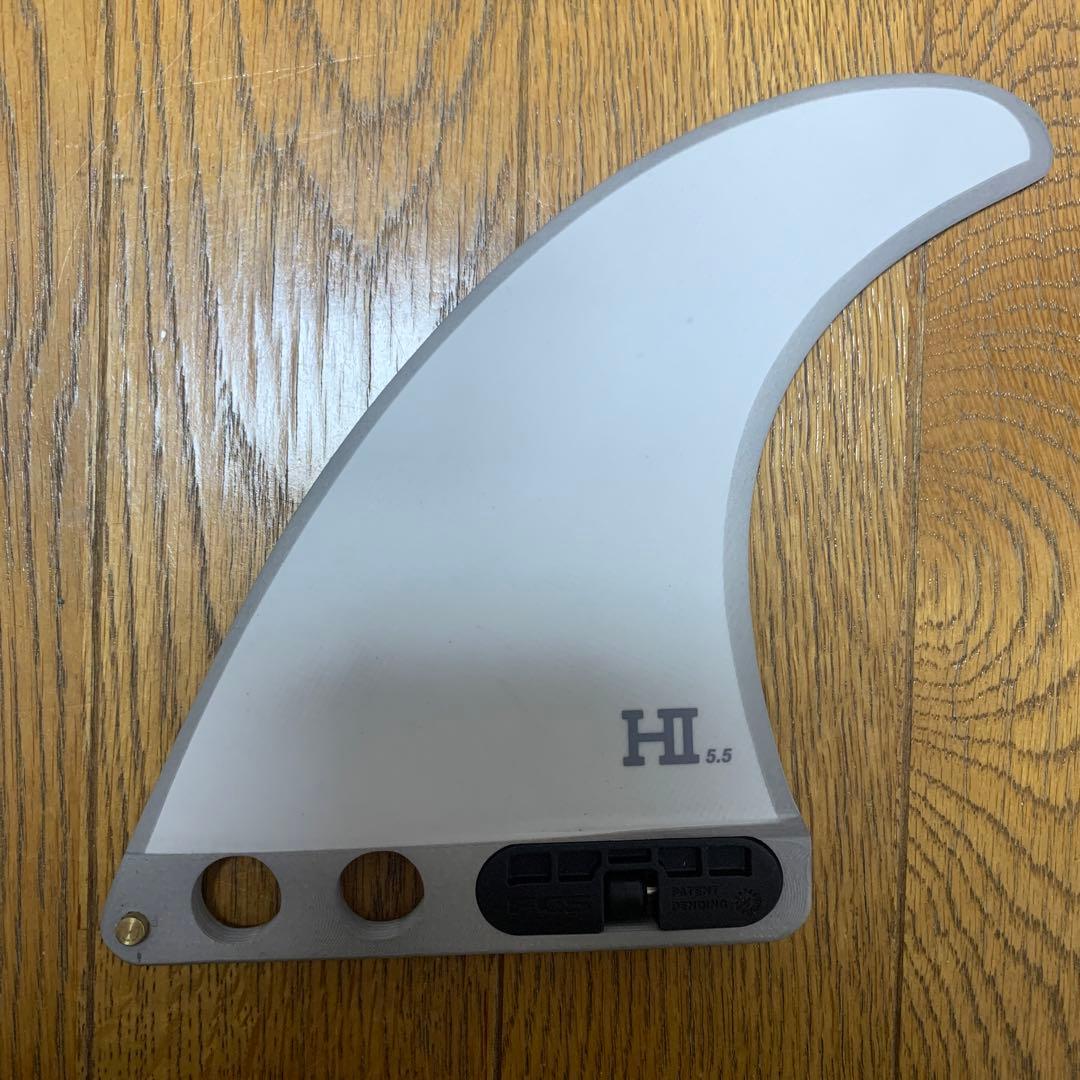 【新品】FCS2 ハーレーイングルビー 5.5” シングルフィン