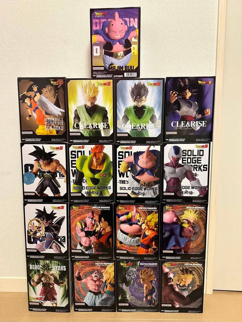 ドラゴンボール プライズ フィギュア まとめセット 17点セット