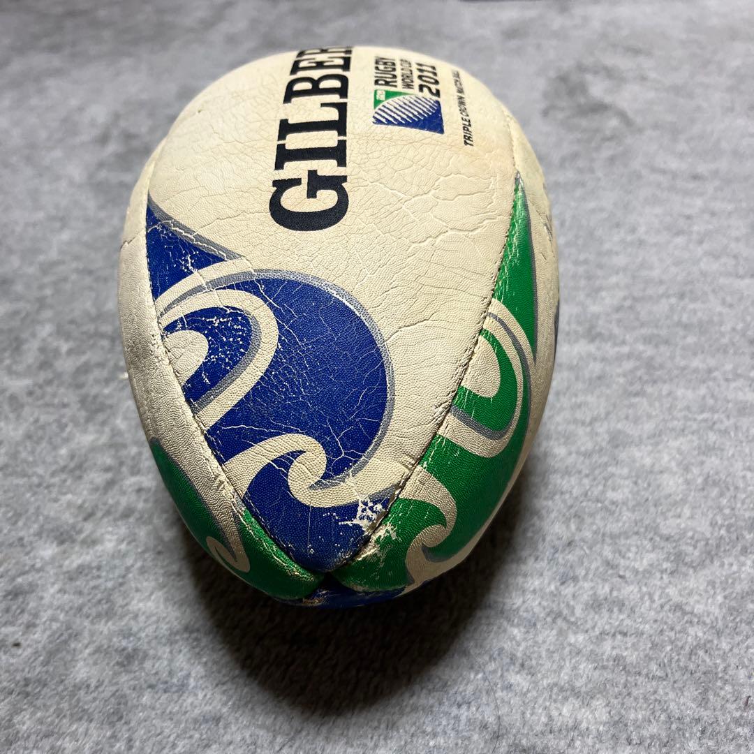 ラグビーWORLD CUP 2011 マッチボール