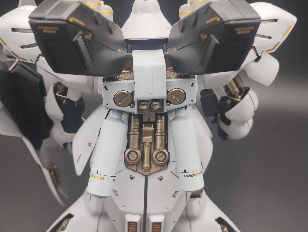全塗装 MG サザビー（GPBカラー）改修完成品
