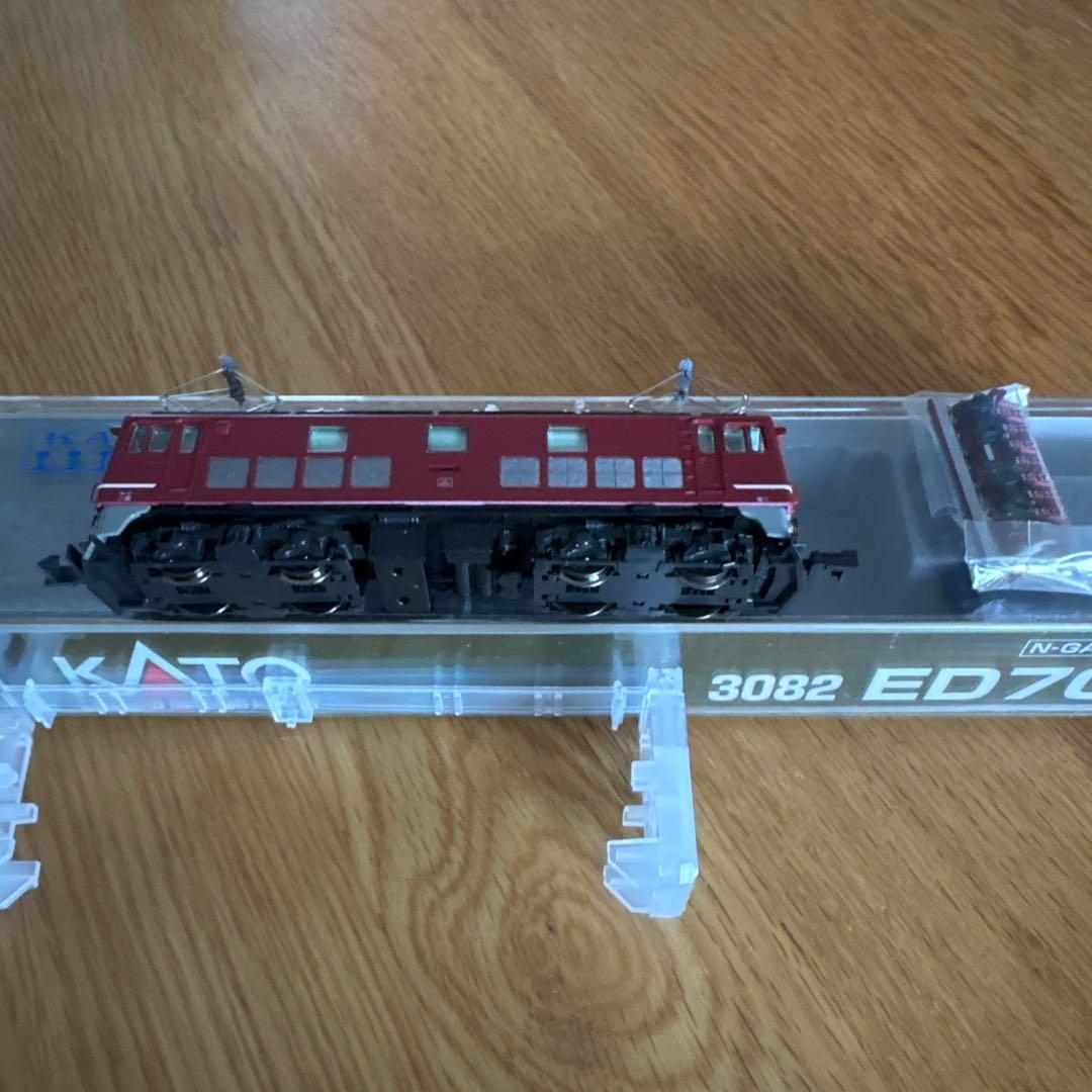 【希少】KATO 3082 ED70 付属品未使用未開封⑤
