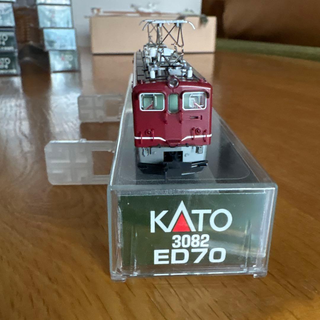 【希少】KATO 3082 ED70 付属品未使用未開封⑤