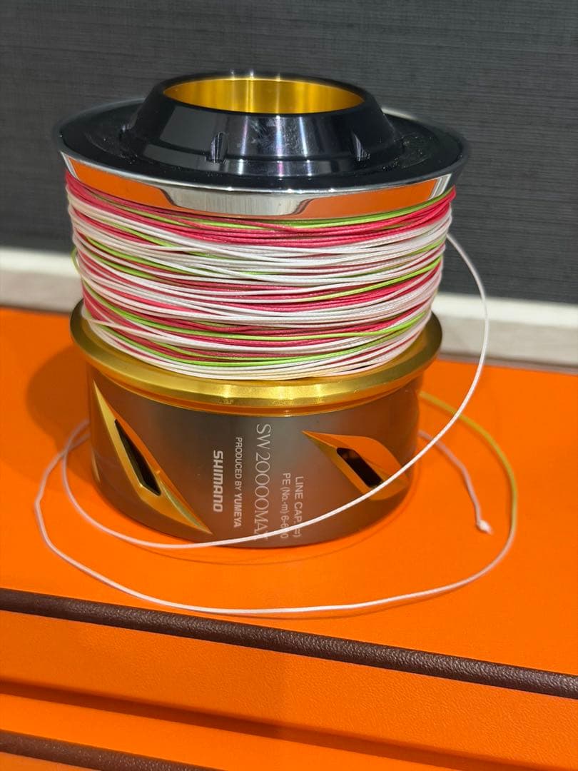 SHIMANO STELLA SW20000MA スプール