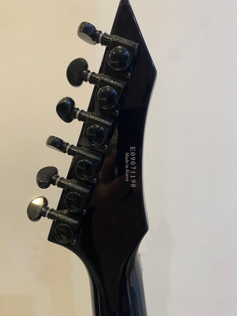 bc rich エレキギター