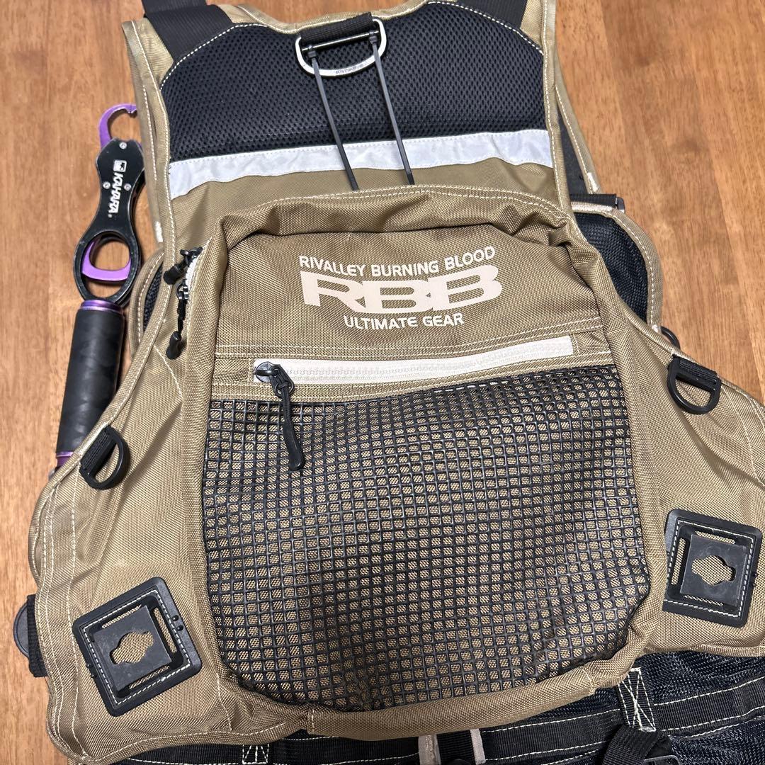 ゆきじゃぱんリバレイウェイディングベストメタルジグセット売り