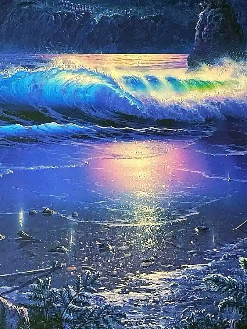 ラッセン　トランキュイルモーメント