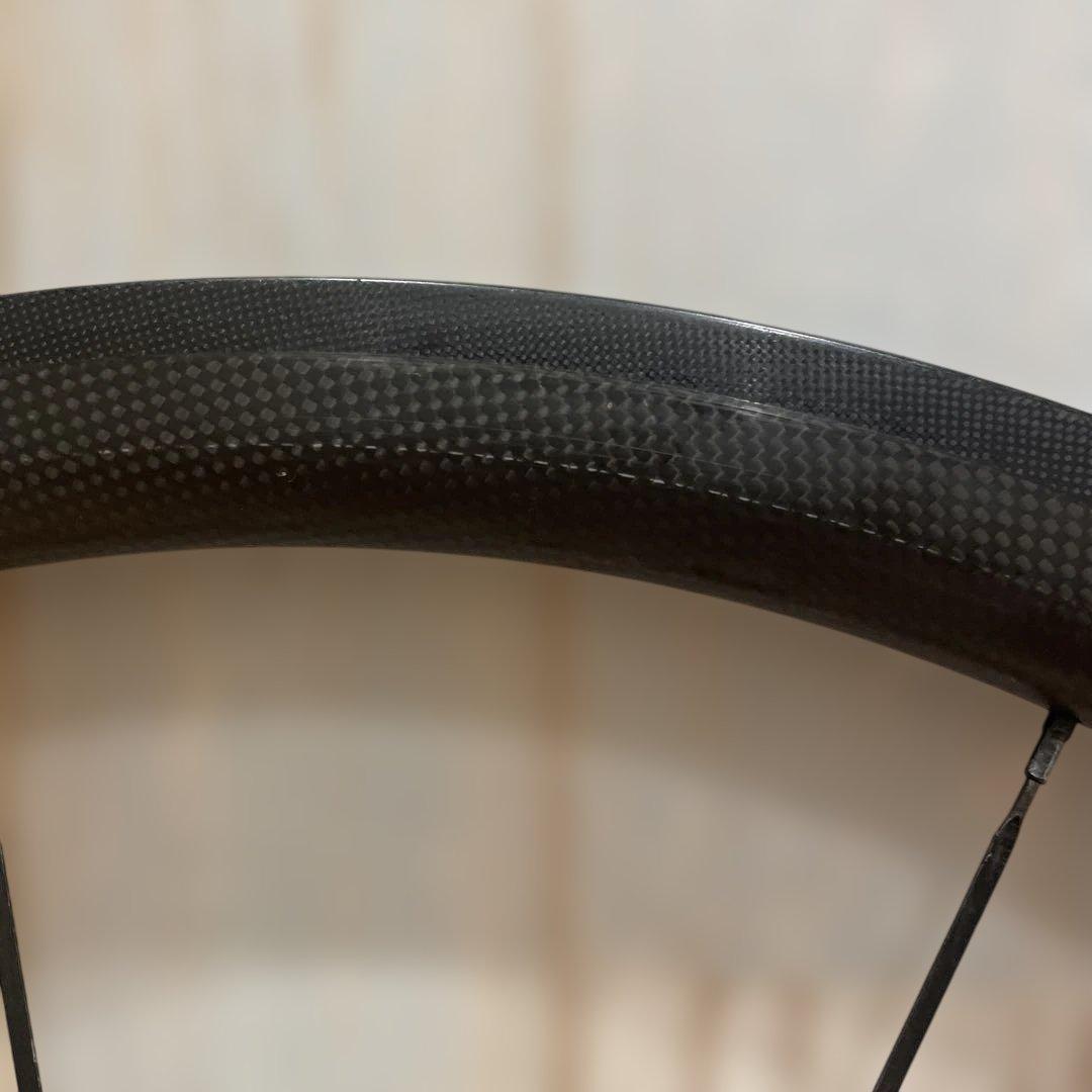 700cカーボンホイールリムブレーキリアのみ